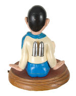 "COSMIC SCOUT" HOWDY DOODY-LIKE FIGURAL NIGHT LIGHT.