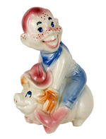 HOWDY DOODY ON PIGGY BANK.