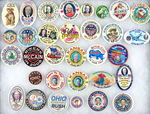 REPUBLICAN CANDIDATES 2005-2008 COLLECTION OF 32 PIECES BY MAKER GUARDFROG.