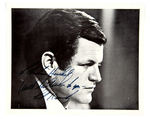 TED KENNEDY SIGNED PHOTO.