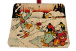 DONALD DUCK & MICKEY MOUSE'S NEPHEWS SNOW SHOVEL.