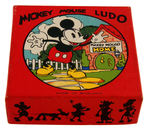 "MICKEY MOUSE LUDO" ENGLISH GAME.