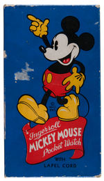 "INGERSOLL MICKEY MOUSE LAPEL WATCH" BOXED.