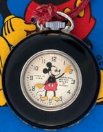 "INGERSOLL MICKEY MOUSE LAPEL WATCH" BOXED.