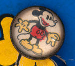 "INGERSOLL MICKEY MOUSE LAPEL WATCH" BOXED.