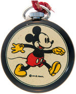 "INGERSOLL MICKEY MOUSE LAPEL WATCH" BOXED.