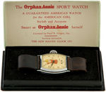 "THE ORPHAN ANNIE SPORT WATCH" BOXED.