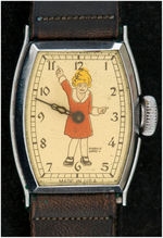 "THE ORPHAN ANNIE SPORT WATCH" BOXED.