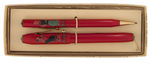 "POPEYE FOUNTAIN PEN SET" IN BOX.