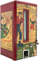 LI'L ABNER VENDING MACHINE.