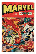 "MARVEL MYSTERY COMICS" #68 COMIC BOOK.