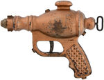 "BUCK ROGERS LIQUID HELIUM WATER PISTOL" BY DAISY (RARE COPPER VARIETY).