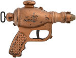 "BUCK ROGERS LIQUID HELIUM WATER PISTOL" BY DAISY (RARE COPPER VARIETY).