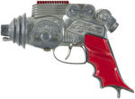 "ATOMIC DISINTEGRATOR" BOXED HUBLEY REPEATING CAP PISTOL.