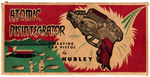 "ATOMIC DISINTEGRATOR" BOXED HUBLEY REPEATING CAP PISTOL.