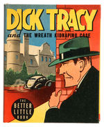 DICK TRACY AND THE WREATH KIDNAPING CASE” CHOICE CONDITION BTLB.