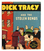 “DICK TRACY AND THE STOLEN BONDS” CHOICE CONDITION BLB.