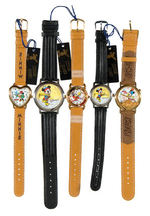 MICKEY/MINNIE MOUSE JAPANESE WATCH COLLECTION.