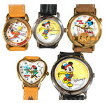 MICKEY/MINNIE MOUSE JAPANESE WATCH COLLECTION.