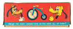 "GOOFY CYCLIST" BOXED LINE MAR WIND-UP.