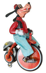 "GOOFY CYCLIST" BOXED LINE MAR WIND-UP.