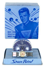 "MICKEY MOUSE/CINDERELLA/SPACE PATROL/HOPALONG CASSIDY" BOXED WATCH SETS WITH ADVERTISEMENT.