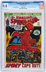 "AMAZING SPIDER-MAN" #112 SEPTEMBER 1972 CGC 9.8 NM/MINT.