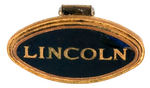 LINCOLN THREE RARE ITEMS.