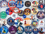 BARAK OBAMA CAMPAIGN COLLECTION OF 30 PIECES.