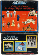 "BUCK ROGERS IN THE 25TH CENTURY - LASERSCOPE/MARAUDER/ROVER/STARFIGHTER" BOXED VEHICLE SET.