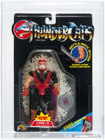 "THUNDERCATS" LYNX-O AFA-GRADED ACTION FIGURE.