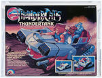 "THUNDERCATS" THUNDERTANK AFA-GRADED BOXED VEHICLE.