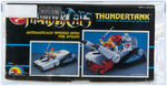 "THUNDERCATS" THUNDERTANK AFA-GRADED BOXED VEHICLE.