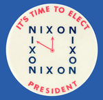 SCARCE NIXON CLOCK DESIGN HAKE #2097.