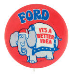 SCARCE 1976 "FORD/IT'S A BETTER IDEA."