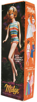 "MIDGE" BOXED DOLL.