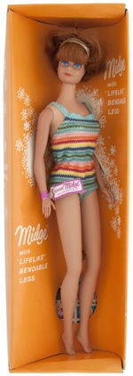 "MIDGE" BOXED DOLL.