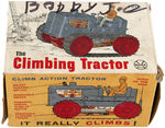 MARX CLIMBING TRACTOR BOXED WIND-UP PAIR.
