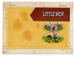 "LITTLE WOMEN" & "LITTLE MEN" ORIGINAL BOOK COVER ART PAIR.