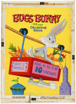 "BUGS BUNNY" WHITMAN COLORING BOOK ORIGINAL COVER ART
