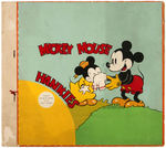 "MICKEY MOUSE HANKIES" BOOK.