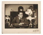 DISNEY 1930s MERCHANDISING PHOTOS WITH GEORGE KAMEN.