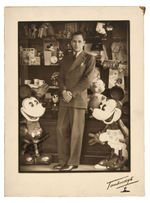 DISNEY 1930s MERCHANDISING PHOTOS WITH GEORGE KAMEN.