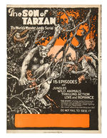 "TARZAN - MY JUNGLE KING" SHEET MUSIC.