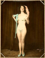 BURLESQUE PERFORMER ANN CORIO SIGNED PHOTO.