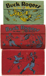 "BUCK ROGERS" PENCIL BOX TRIO.