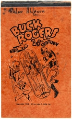 "BUCK ROGERS IN THE 25TH CENTURY" RARE NOTEPAD.