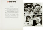 "ABC TELEVISION NETWORK 1969/70 SEASON PROGRAM INFORMATION" PROMOTIONAL KIT.