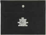 "ABC TELEVISION NETWORK 1969/70 SEASON PROGRAM INFORMATION" PROMOTIONAL KIT.