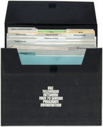 "ABC TELEVISION NETWORK 1969/70 SEASON PROGRAM INFORMATION" PROMOTIONAL KIT.